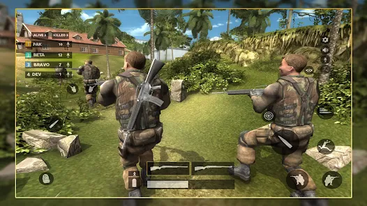 Pacific Jungle Assault Arena Screenshot 2