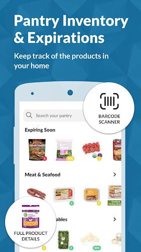 Cooklist: Pantry & Cooking App Capture d'écran 1