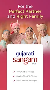 Gujarati Matrimony by Sangam应用截图第1张