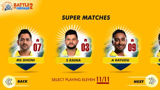 CSK Battle Of Chepauk 2 スクリーンショット 4