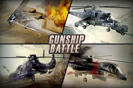 GUNSHIP BATTLE: Helicopter 3D应用截图第1张