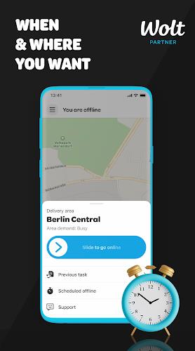 Wolt Courier Partner 스크린샷 2