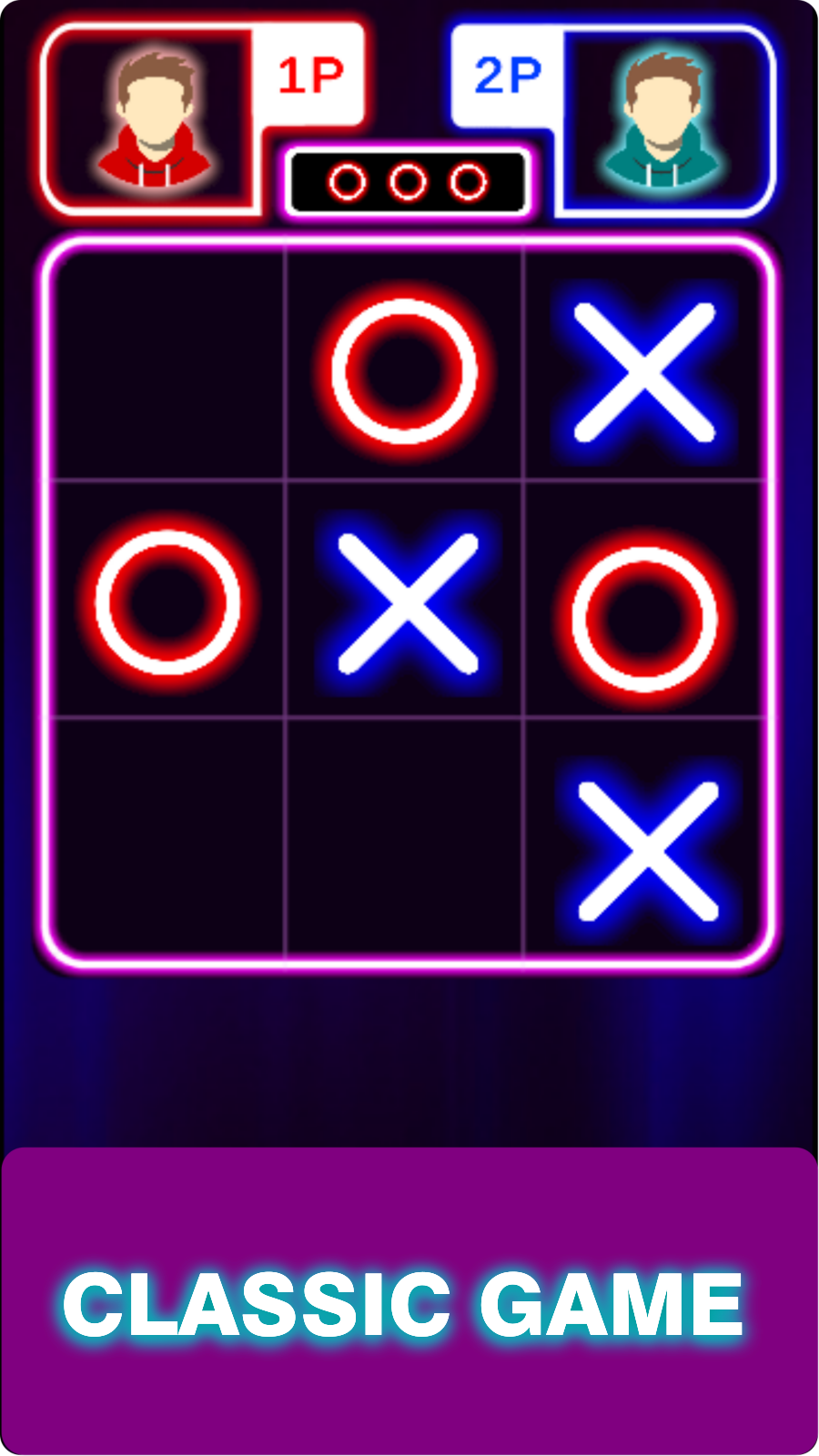 Tic Tac Toe Home : 2 Player XO应用截图第2张