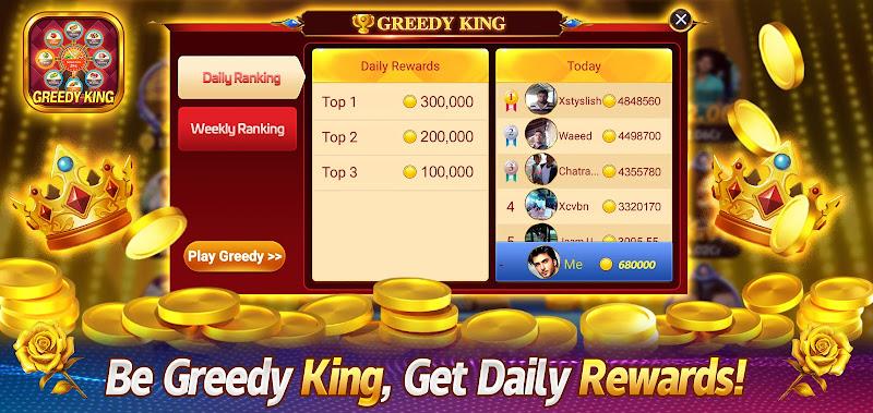 Greedy King - Slot Online 스크린샷 3