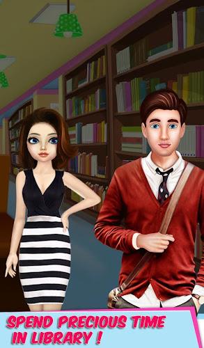 High School Secret Love Game Скриншот 4