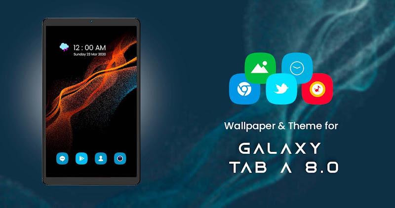 Samsung Tab A8 2023 Launcher Capture d'écran 1