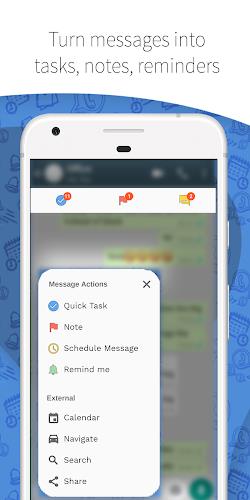 Wasavi: Auto message scheduler スクリーンショット 3