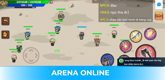 Chibi Survivor: PvP Arena应用截图第1张