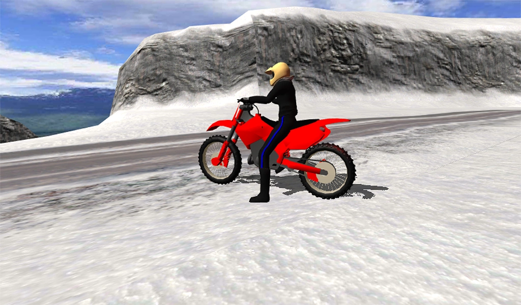 Motorbike Motocross Simulator 3D スクリーンショット 3