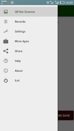 Barcode QR Scanner Generator Screenshot 3