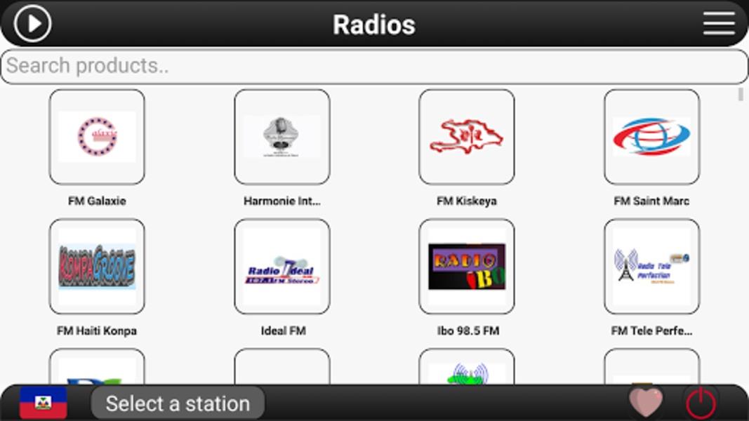 Haiti Radio FM स्क्रीनशॉट 1