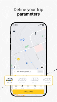 Taximer: порівнюйте ціни таксі スクリーンショット 3