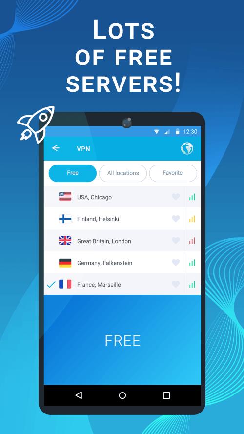 VPN Secure Capture d'écran 3