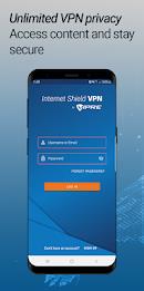 Internet Shield VPN by VIPRE Captura de tela 1