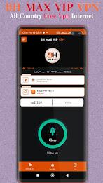 BH MAX VIP VPN Captura de tela 1