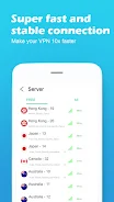 VPN - Fast Secure Stable應用截圖第4張