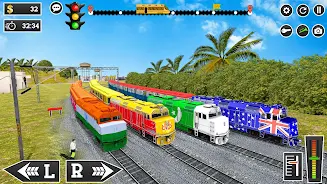 Train Driving Sim 3D 스크린샷 1