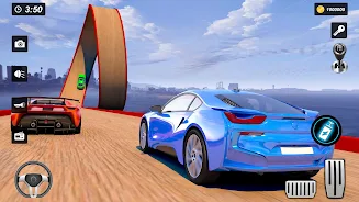 Gt Car Stunt Game 3D Car Games Screenshot 4