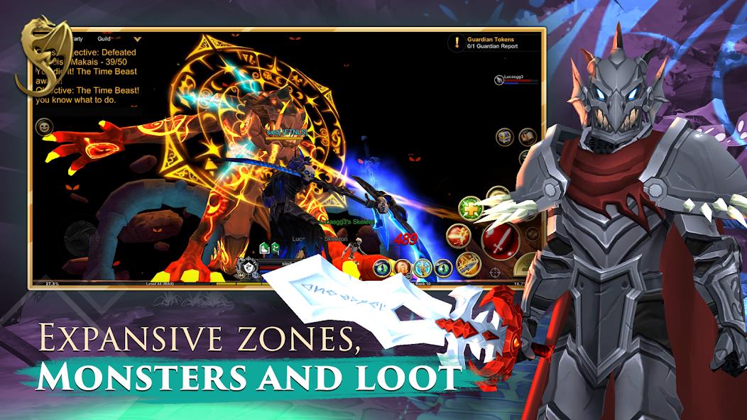 AdventureQuest 3D MMO RPG Screenshot 3