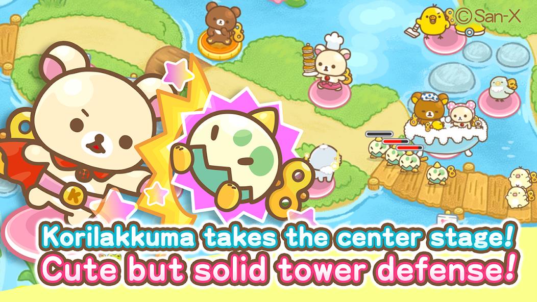 Korilakkuma Tower Defense Mod स्क्रीनशॉट 2