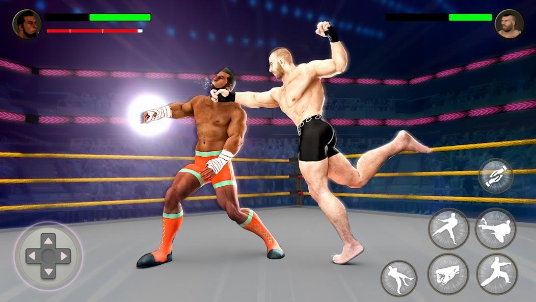 PRO Wrestling Fighting Game Mod 스크린샷 2