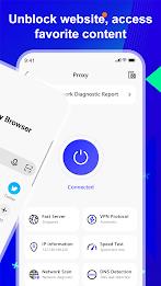 Private VPN - Proxy Browser 스크린샷 2