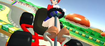 SUPER MARIO WAIFU Captura de pantalla 2