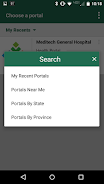 MEDITECH MHealth Скриншот 1