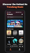 Hi Music：Offline Music Player Captura de pantalla 1