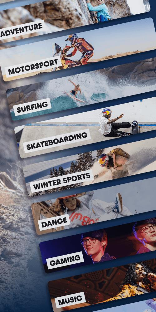 Red Bull TV: Videos & Sports Screenshot 2