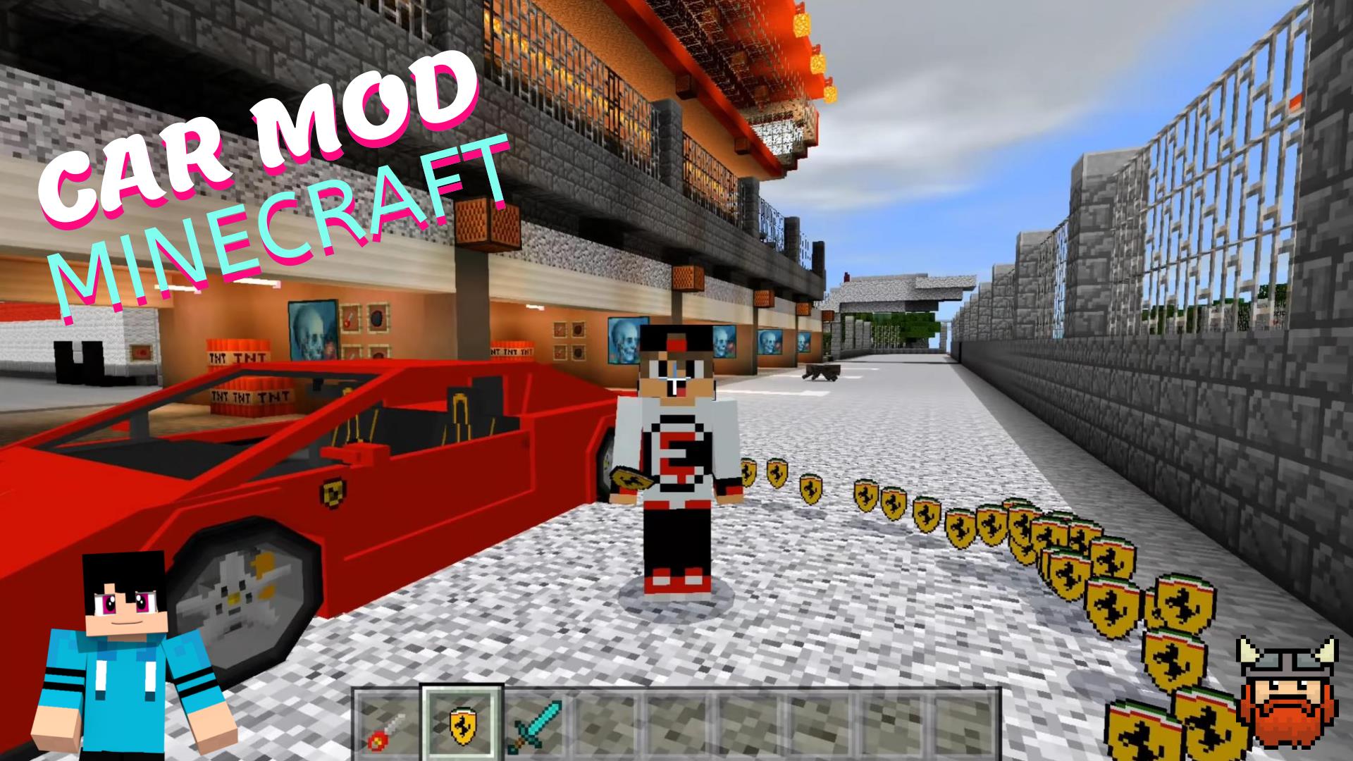 Cars Mod for Minecraft PE スクリーンショット 3