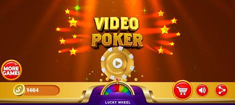 Video Poker 스크린샷 1