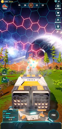 Star Farm: Merge Tower Defense Captura de tela 3