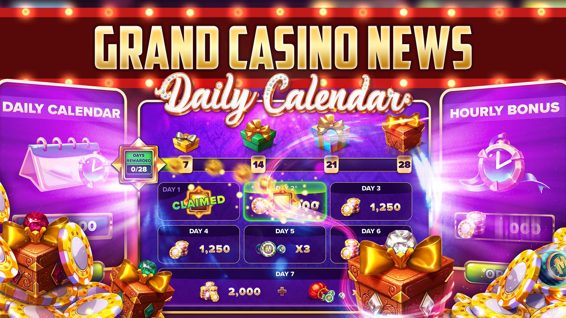 Grand Casino: Slots & Bingo Captura de pantalla 1