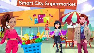 Super Market Shopping Games スクリーンショット 1