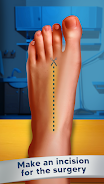 Foot Care: Offline Doctor Game Capture d'écran 4