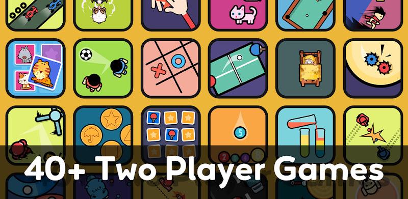 Two Player Games: 2 Player 1v1 Capture d’écran 1