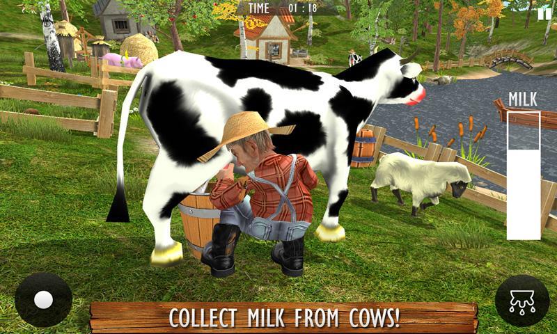 Little Farmer City: Farm Games 스크린샷 1