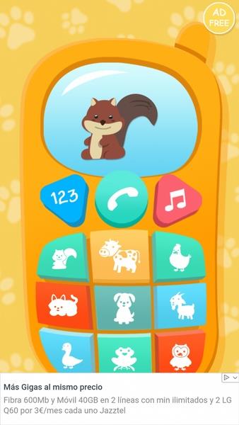 Baby Phone. Kids Game スクリーンショット 4