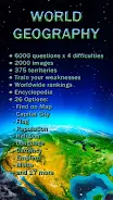 World Geography - Quiz Game Скриншот 1