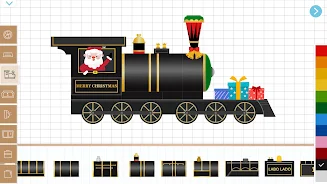 Labo Christmas Train Game:Kids Скриншот 3