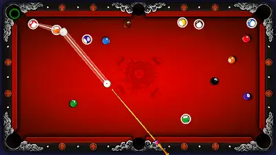 8 Ball Clash - Pool Billiards應用截圖第1張