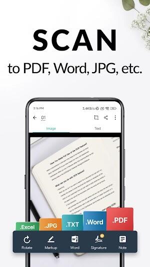 CamScanner - PDF スキャン、PDF メーカー スクリーンショット 4