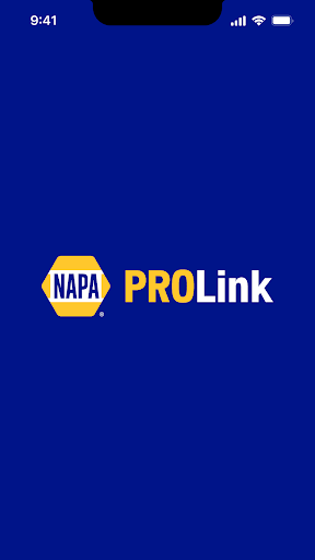 NAPA PROLink 스크린샷 1