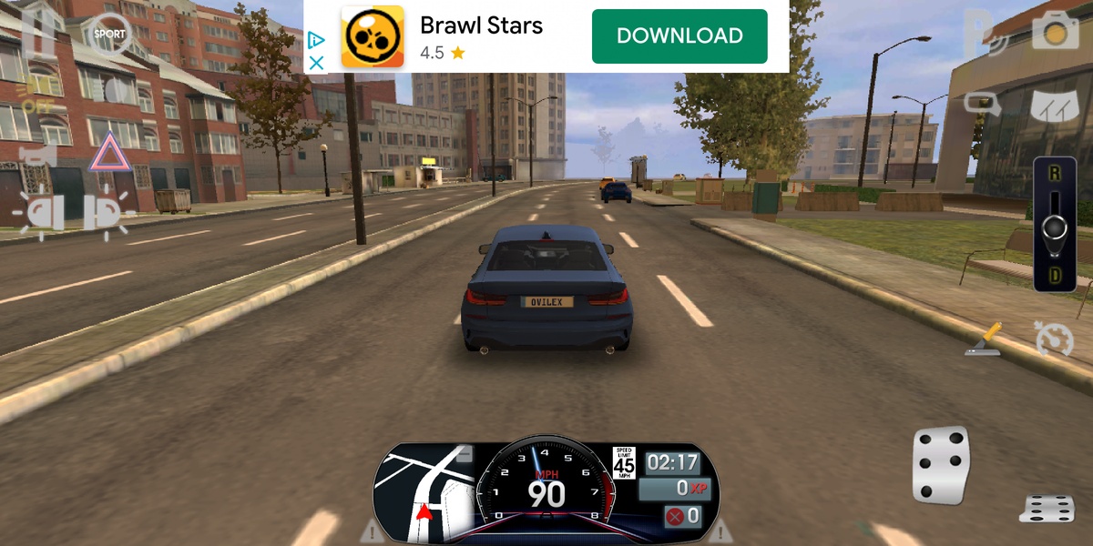 Driving School Sim Captura de pantalla 2