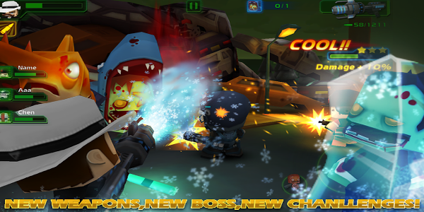 Call of Mini™ Zombies 2應用截圖第2張
