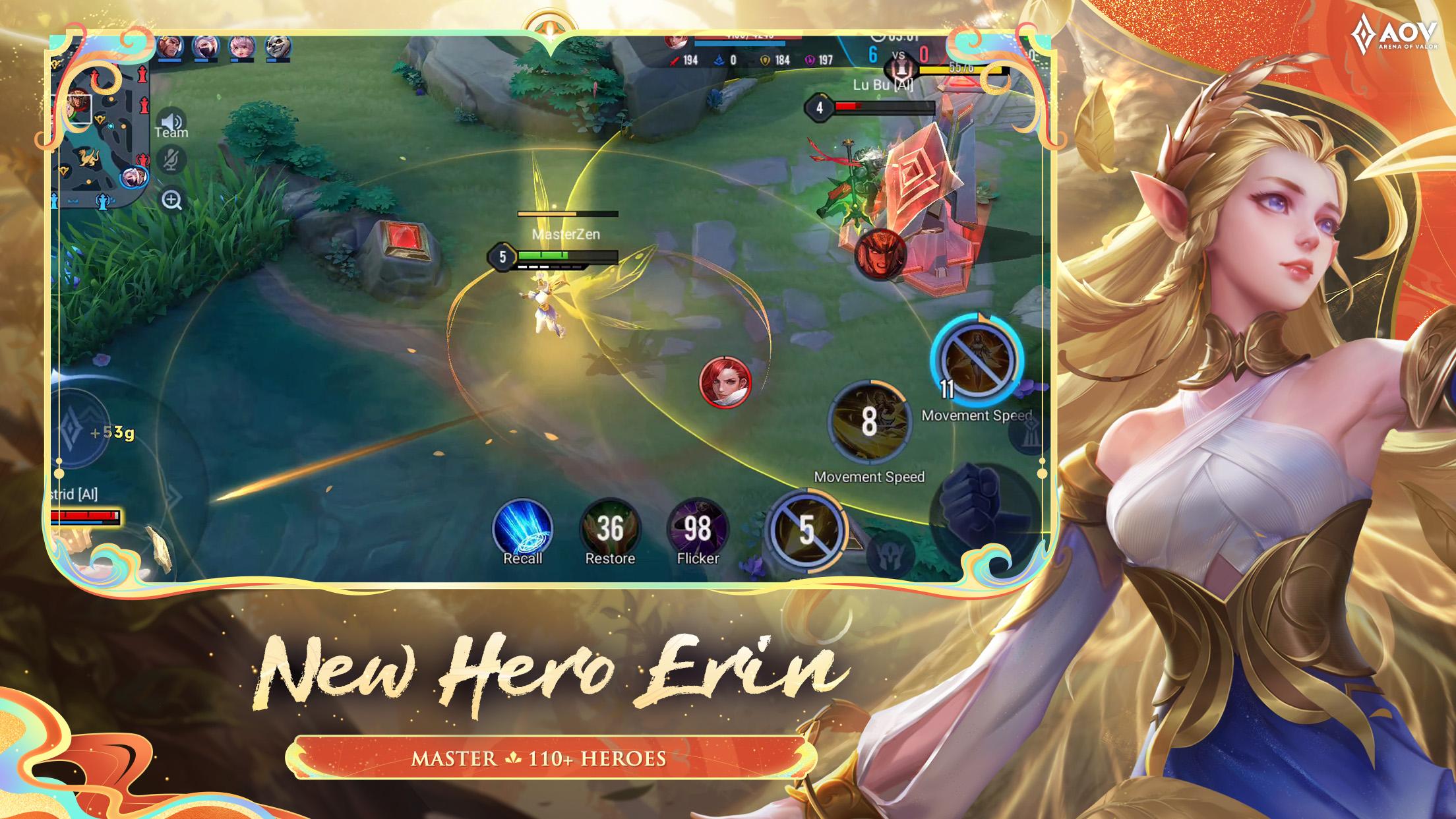 Garena AOV: 5v5 Fest Capture d’écran 1