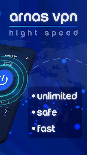 Arnas VPN - Fast VPN Proxy 스크린샷 2