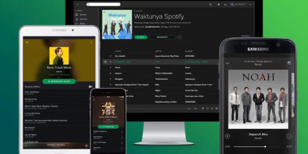 Spotify: 最新の音楽や人気のポッドキャストを再生 スクリーンショット 1