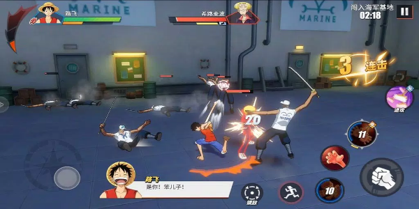 One Piece Fighting Path Capture d'écran 3